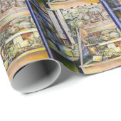 熱いデリで冷たい醸造物 ラッピングペーパー (ロールコーナー)