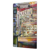 熱いデリの冷たい醸造物 クリップボード (左)