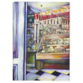 熱いデリの冷たい醸造物 クリップボード (裏面)