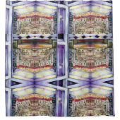 熱いデリの冷たい醸造物 シャワーカーテン (正面)