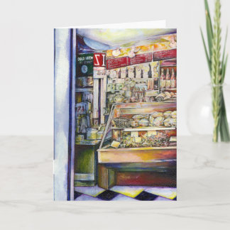 熱いデリの冷たい醸造物 シーズンカード