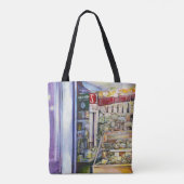 熱いデリの冷たい醸造物 トートバッグ (裏面)