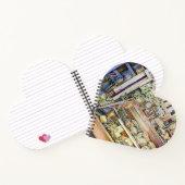 熱いデリの冷たい醸造物 ノートブック (内部)