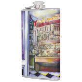 熱いデリの冷たい醸造物 フラスク (左)