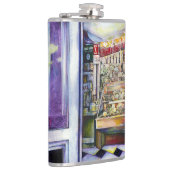 熱いデリの冷たい醸造物 フラスク (右)