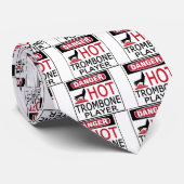 熱いトロンボーンプレーヤー ネクタイ (ロール)