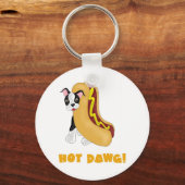 熱いドッグ! キーホルダー (正面)