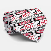 熱いドラマー ネクタイ (ロール)