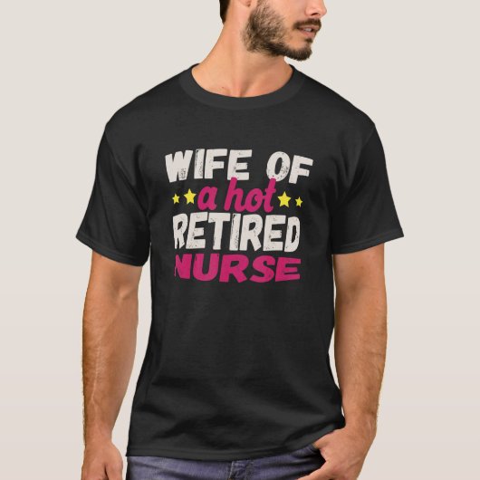 熱いナースの妻 Tシャツ (正面)
