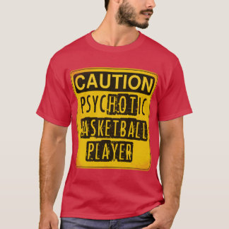 熱いバスケットボール選手のためのギフト Tシャツ
