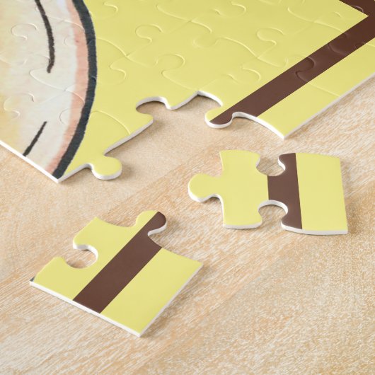 熱いバター付きクランプイギリス料理イギリス料理 ジグソーパズル (側面)