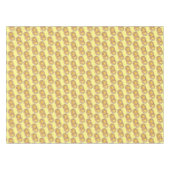 熱いバター付きクランプイギリス料理イギリス料理 テーブルクロス (正面(横))