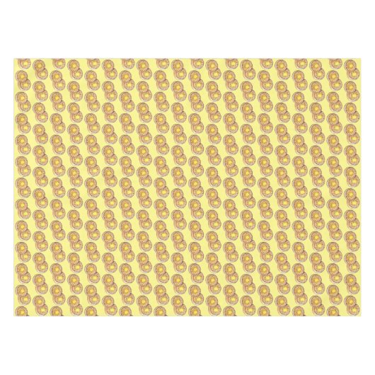 熱いバター付きクランプイギリス料理イギリス料理 テーブルクロス (正面(横))