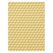 熱いバター付きクランプイギリス料理イギリス料理 テーブルクロス (正面)