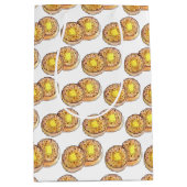 熱いバター付きクランプイギリス料理イギリス料理 ミディアムペーパーバッグ (正面)