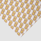 熱いバター付きクランプイギリス料理イギリス料理 薄葉紙 (詳細)