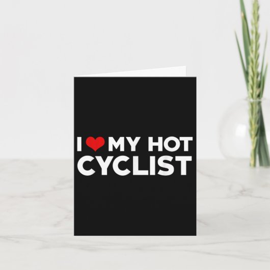 熱いバドミントン選手の夫の妻のボイフリが大好き カード (正面)