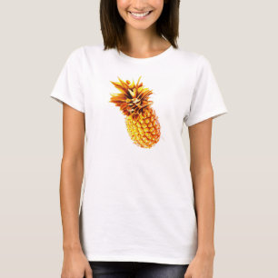 熱いパイナップル上 Tシャツ