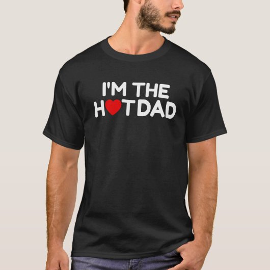 熱いパパが大好き – 熱いパパ Tシャツ (正面)