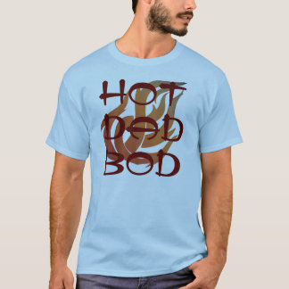 熱いパパのBod Tシャツ