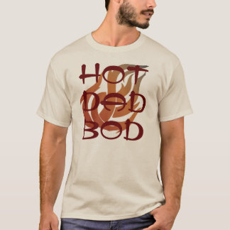 熱いパパのBod Tシャツ