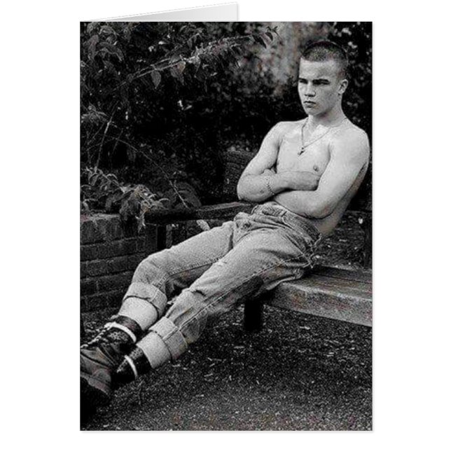 熱いパンク (正面)