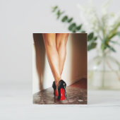 熱いヒック ポストカード (スタンド正面)