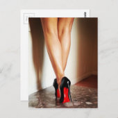 熱いヒック ポストカード (正面/裏面)