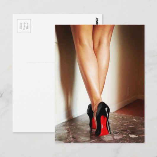 熱いヒック ポストカード (正面/裏面)