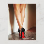 熱いヒック ポストカード (正面)