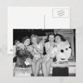 熱いビジネス: 1940年 ポストカード (正面/裏面)