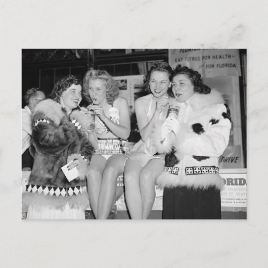 熱いビジネス: 1940年 ポストカード (正面)