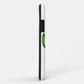 熱いビーガンのひよこのiPhone 5の場合 Case-Mate iPhoneケース (裏面/右)