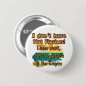 熱いフラッシュか。 缶バッジ (正面&裏面)