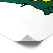 熱いフラッシュのユーモア ポスター (角)