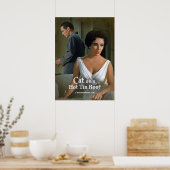 熱いブリキの屋根の上の猫 ポスター (キッチン)