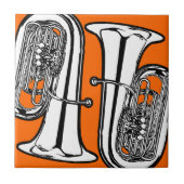 熱いプレート、ポットおよび皿のためのテューバのTrivetのタイル タイル (正面)