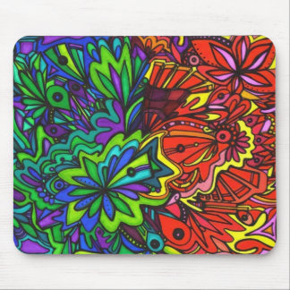 熱いマウスパッドへの風邪 マウスパッド