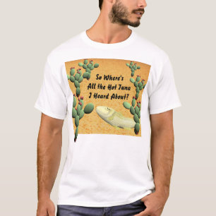 熱いマグロ Tシャツ