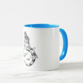 熱いマグ マグカップ (正面右)