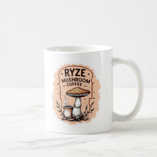 熱いマッシュルームコーヒーをライゼ コーヒーマグカップ