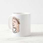 熱いマッシュルームコーヒーをライゼ コーヒーマグカップ (正面左)