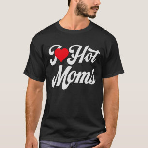 熱いママが大好き Tシャツ