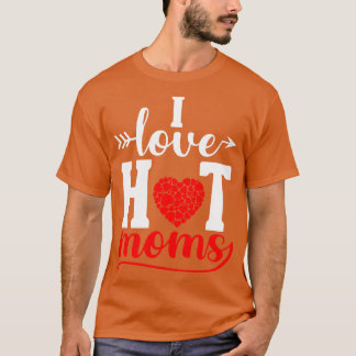熱いママが大好き Tシャツ