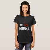 熱いママクリスチャンの女性のシャツ1枚 Tシャツ (正面フル)
