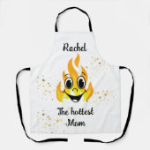 熱いママ エプロン (正面)