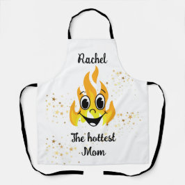 熱いママ エプロン