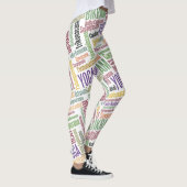 熱いヨガ、BikramのヨガはAsanasを置きます レギンス (右)