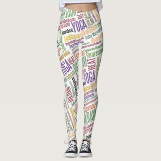 熱いヨガ、BikramのヨガはAsanasを置きます レギンス