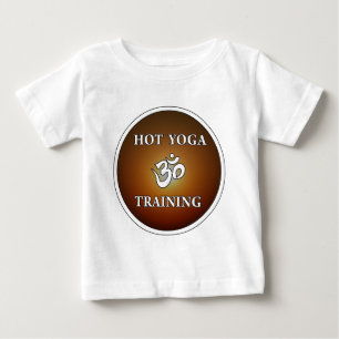 熱いヨガ.jpg ベビーTシャツ